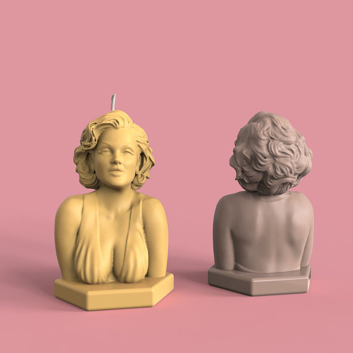 "Z02" Candle silicone mold