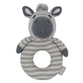 zac the zebra rattle for baby