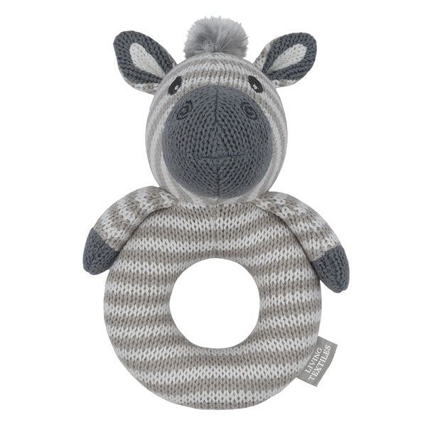 zac the zebra rattle for baby