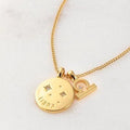 zafino libra gold necklace