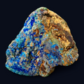 zExclusive Azurite Raw Specimen with Matrix — Collector Grade Verified Natural Mineral