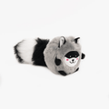 Dogtraining101 Retail Super Store Zippy Paws Bushy Throw Racoon