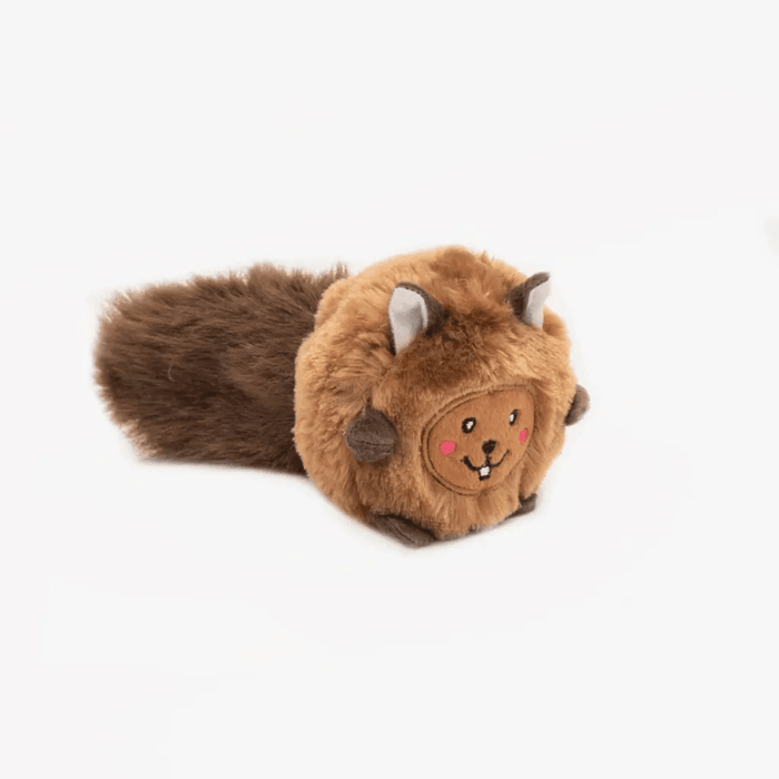 Zippy Paws Zippy Paws Bushy Throw Squirrel