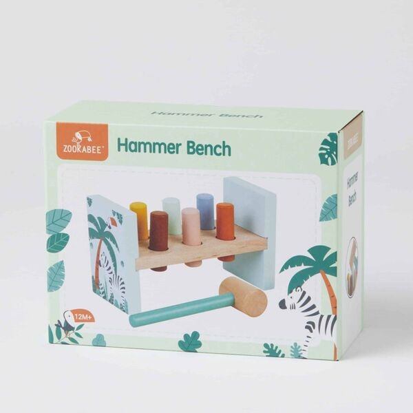 zookabee hammer bench
